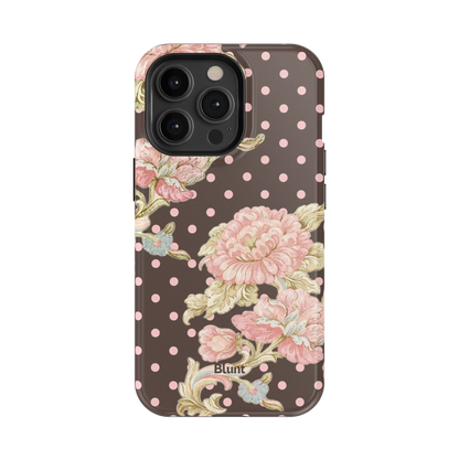 Mocha Garden iPhone Case