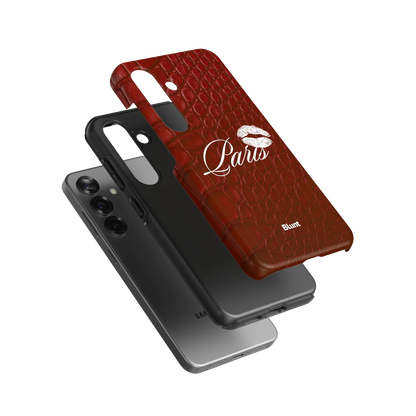 French Kiss Samsung Case