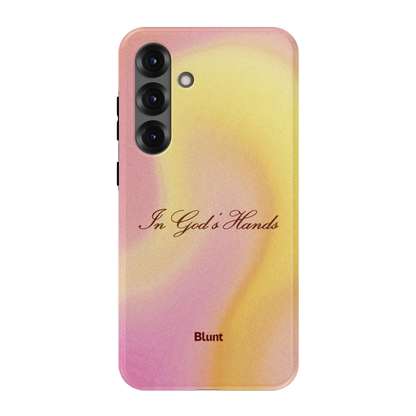 Golden Grace Samsung Case