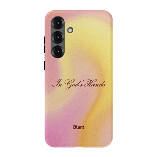 Golden Grace Samsung Case