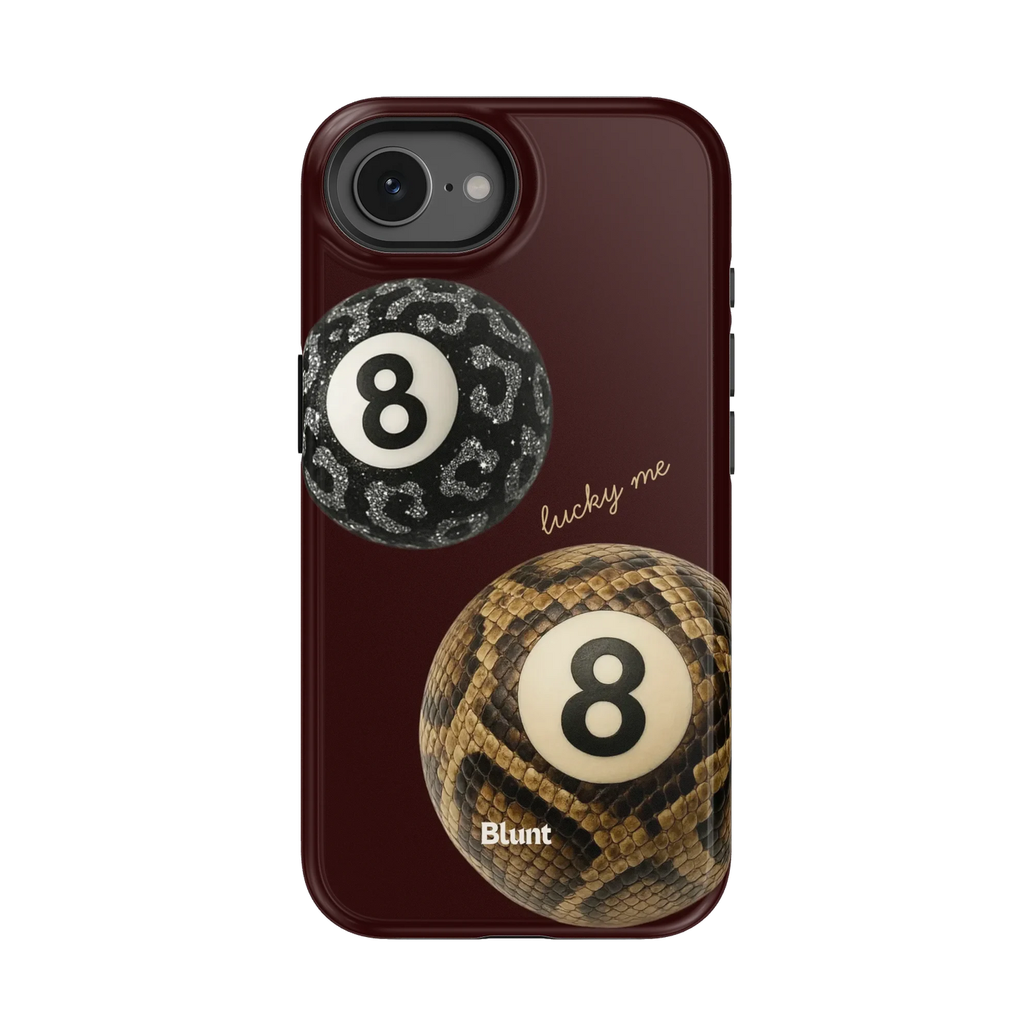 Noir Luck iPhone Case