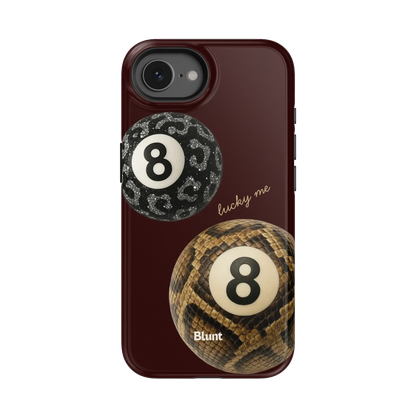 Noir Luck iPhone Case