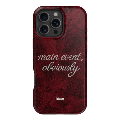 Main Event iPhone Case