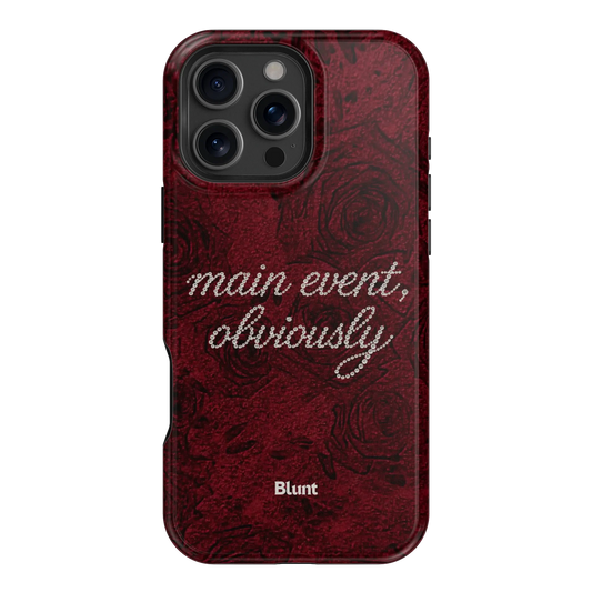 Main Event iPhone Case