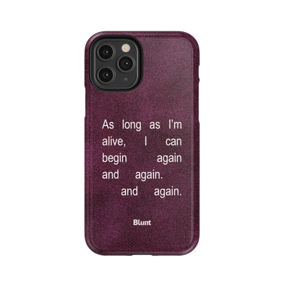 Again  Again iPhone Case