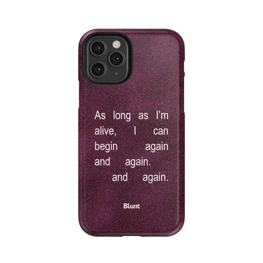 Again  Again iPhone Case