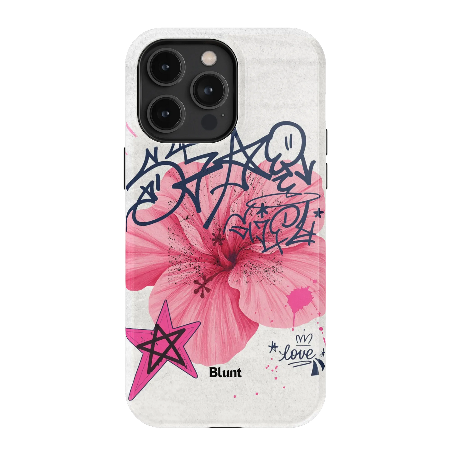 Grafitti Blossom iPhone Case