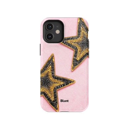 Baby Pink North iPhone Case