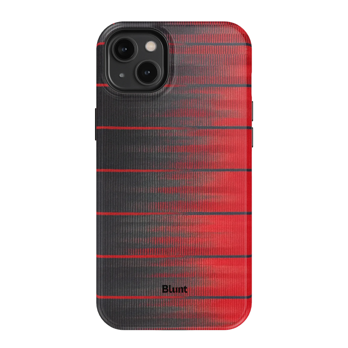 Crimson Stripe iPhone Case