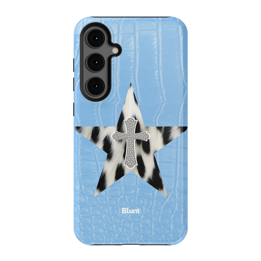 Blue-Starcreed-samsung-case-S24 Plus-1