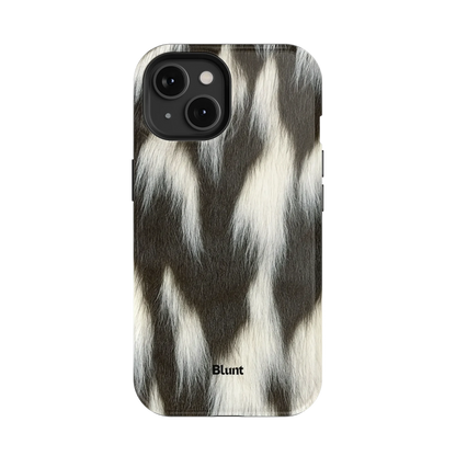 Angel Hide iPhone Case