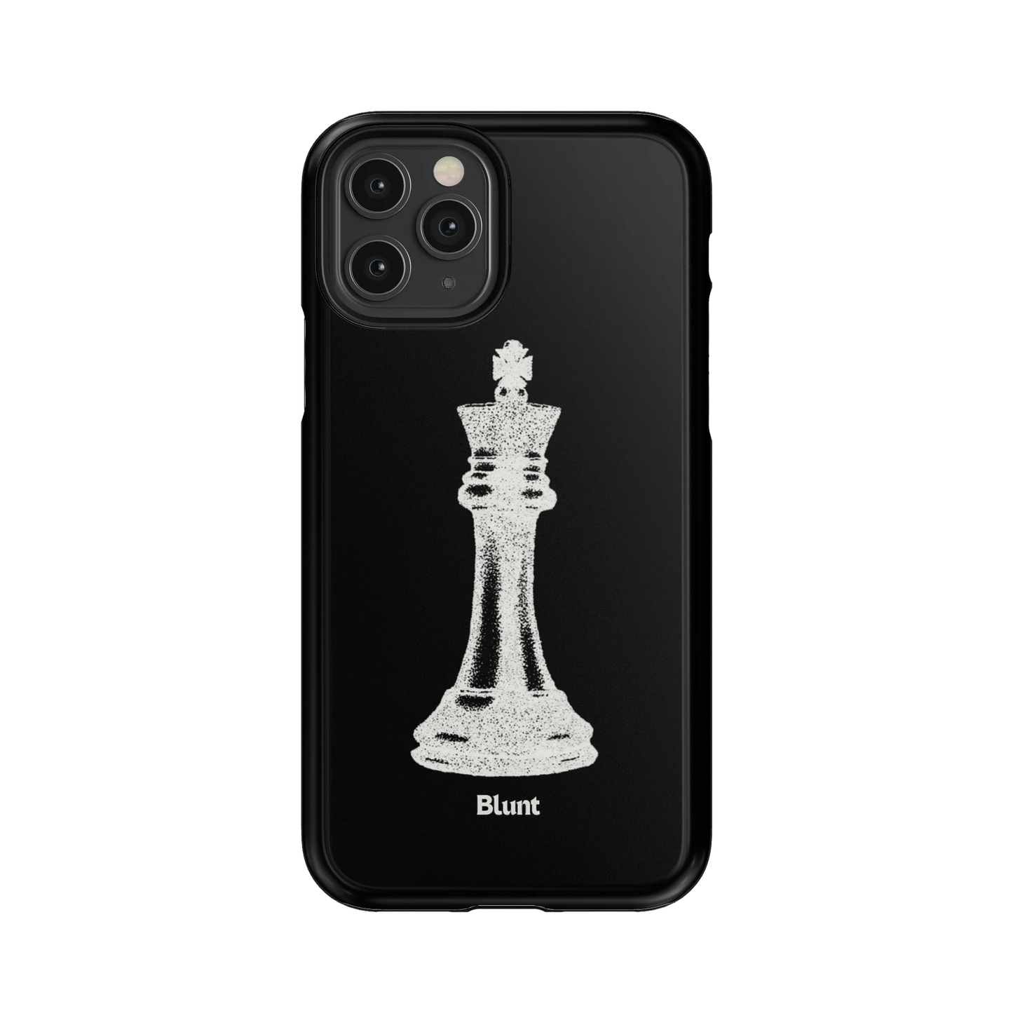 Black King iPhone Case