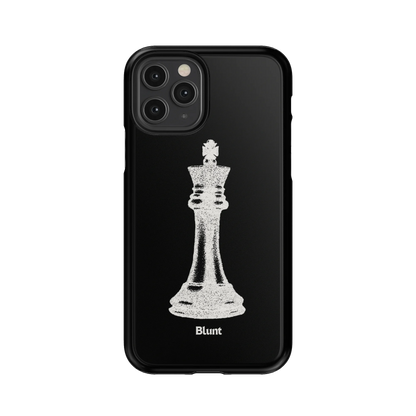 Black King iPhone Case