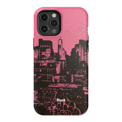 Midnight Skyline iPhone Case