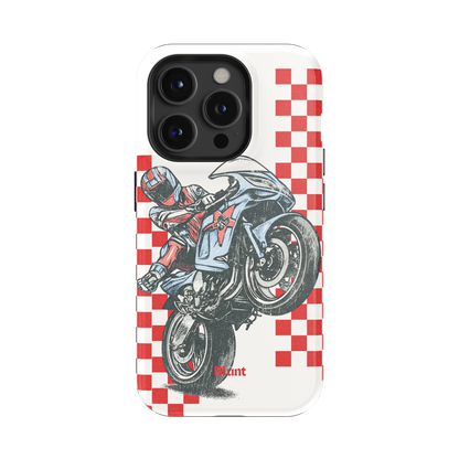 Crank Rush iPhone Case