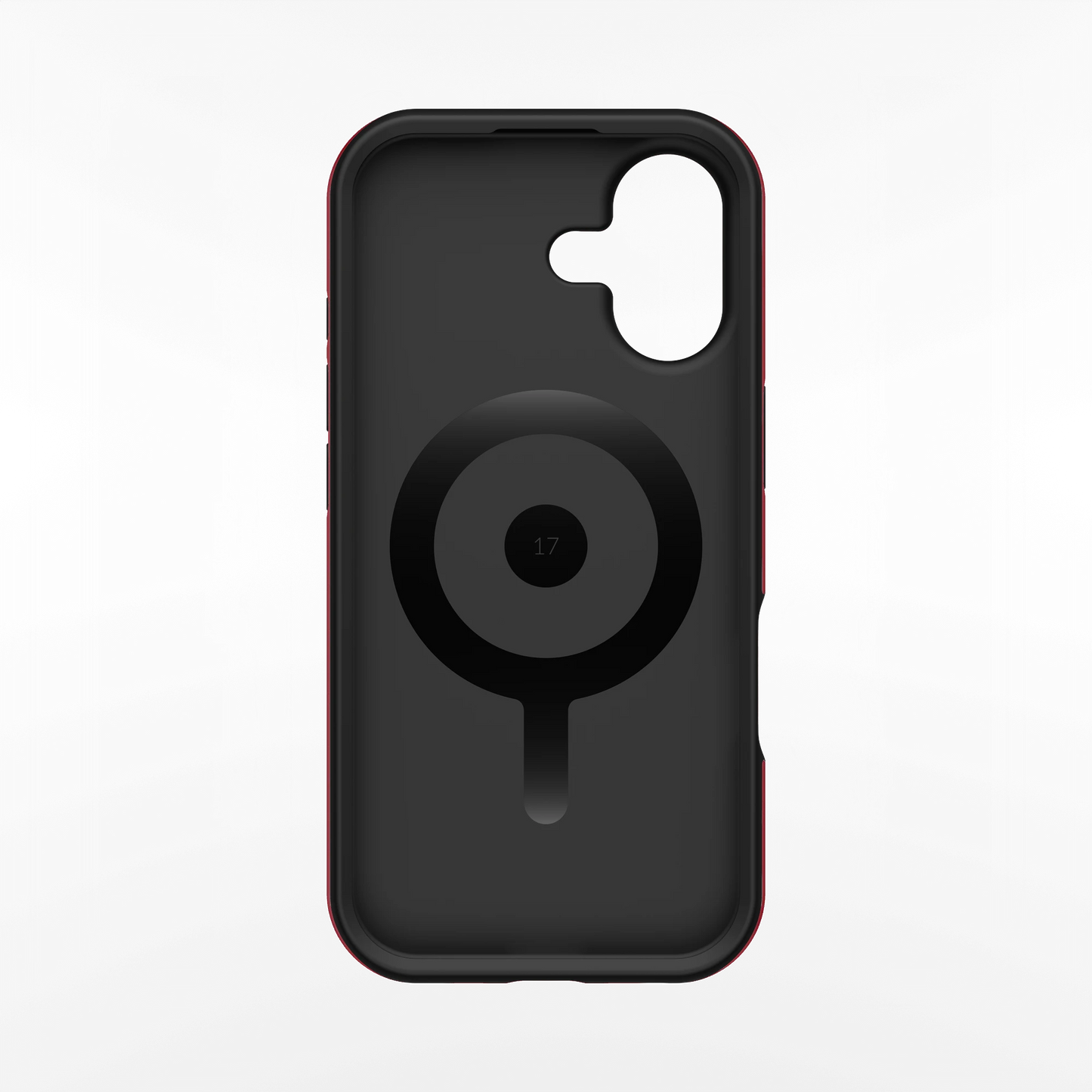 Crimson Mix iPhone Case