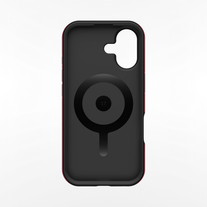 Crimson Mix iPhone Case