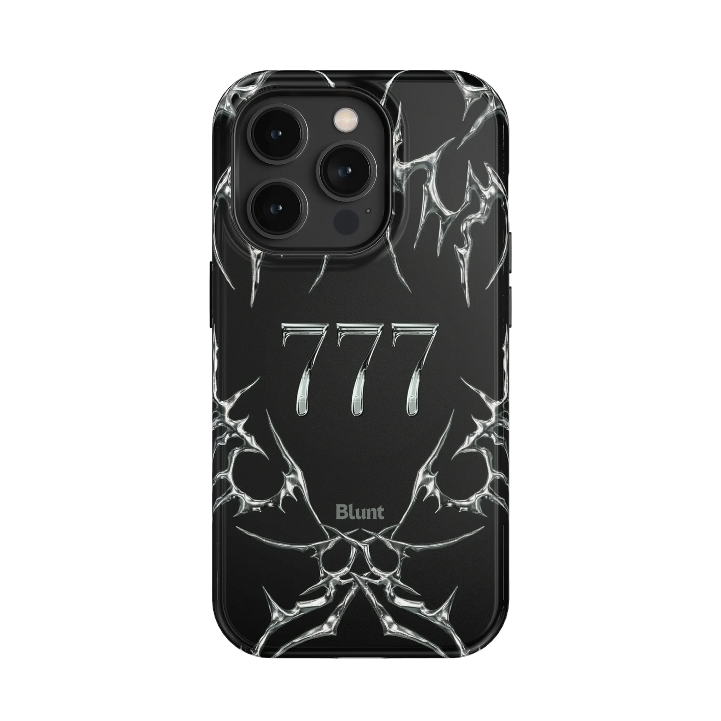 Lucky Chrome iPhone Case