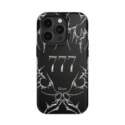 Lucky Chrome iPhone Case