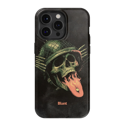 War Cry iPhone Case
