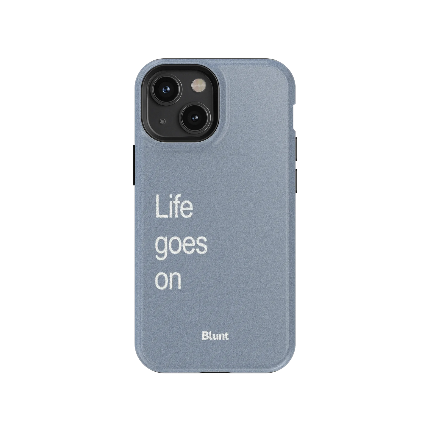 Life Goes On iPhone Case