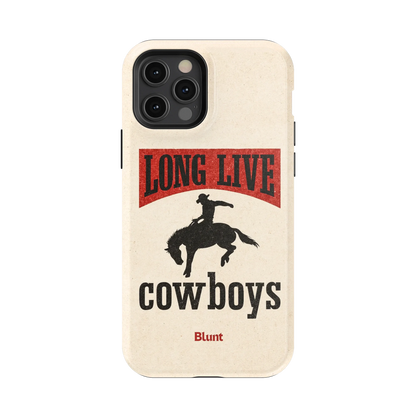 Long Live Cowboys iPhone Case