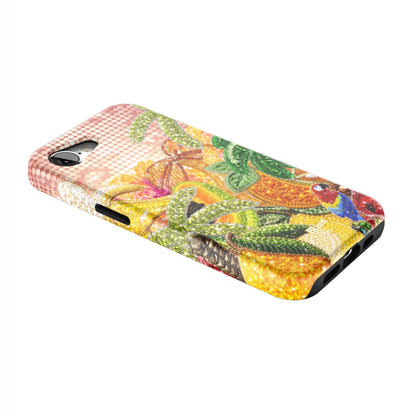 Tropical-Luxe-iphone-case-iPhone 16 E-2
