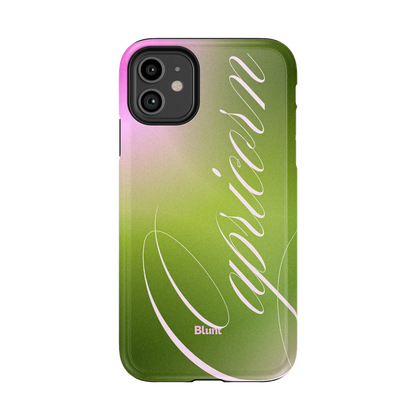 Capricorn iPhone Case
