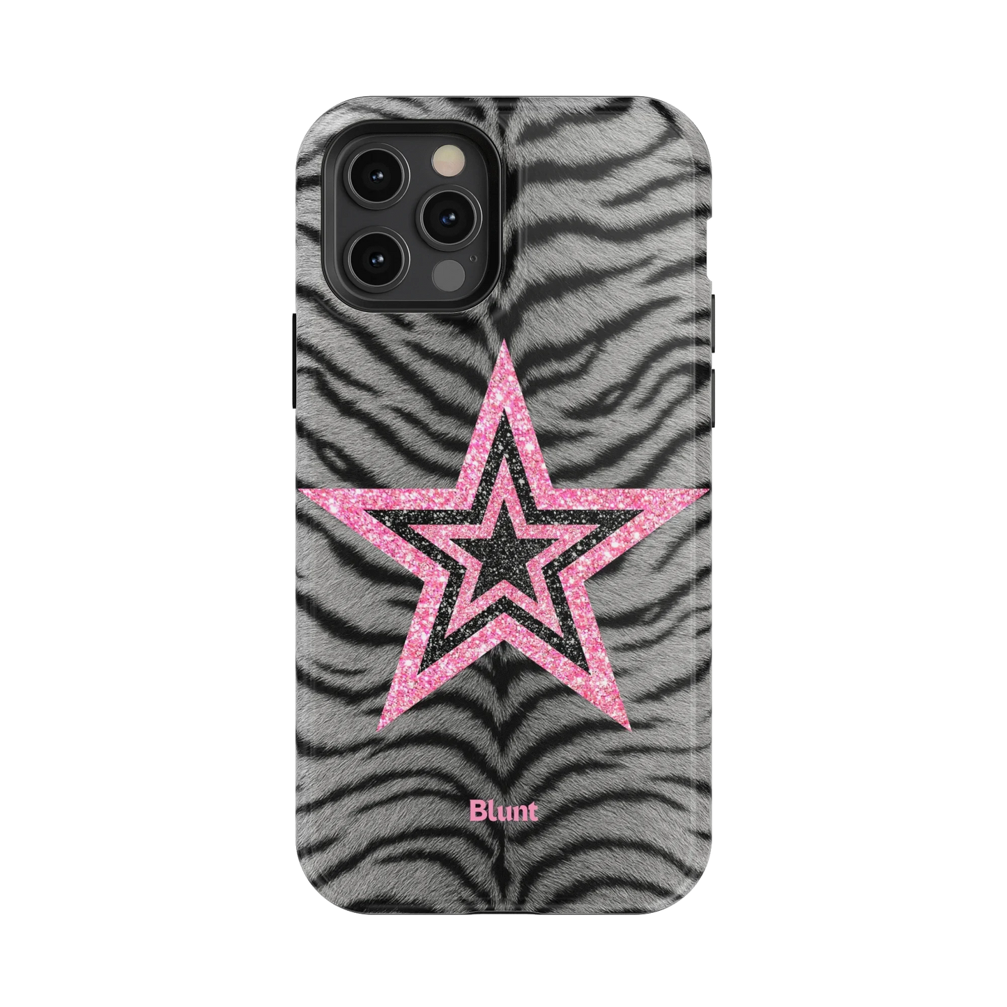 Pink Spark iPhone Case