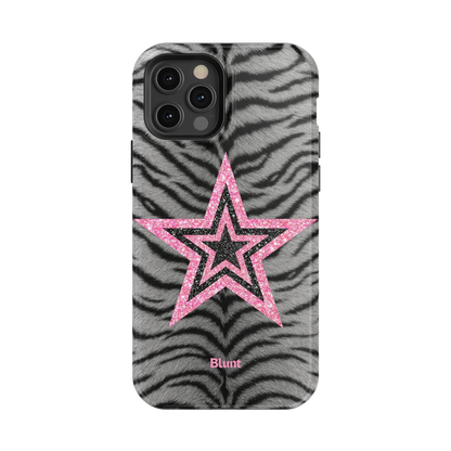 Pink Spark iPhone Case