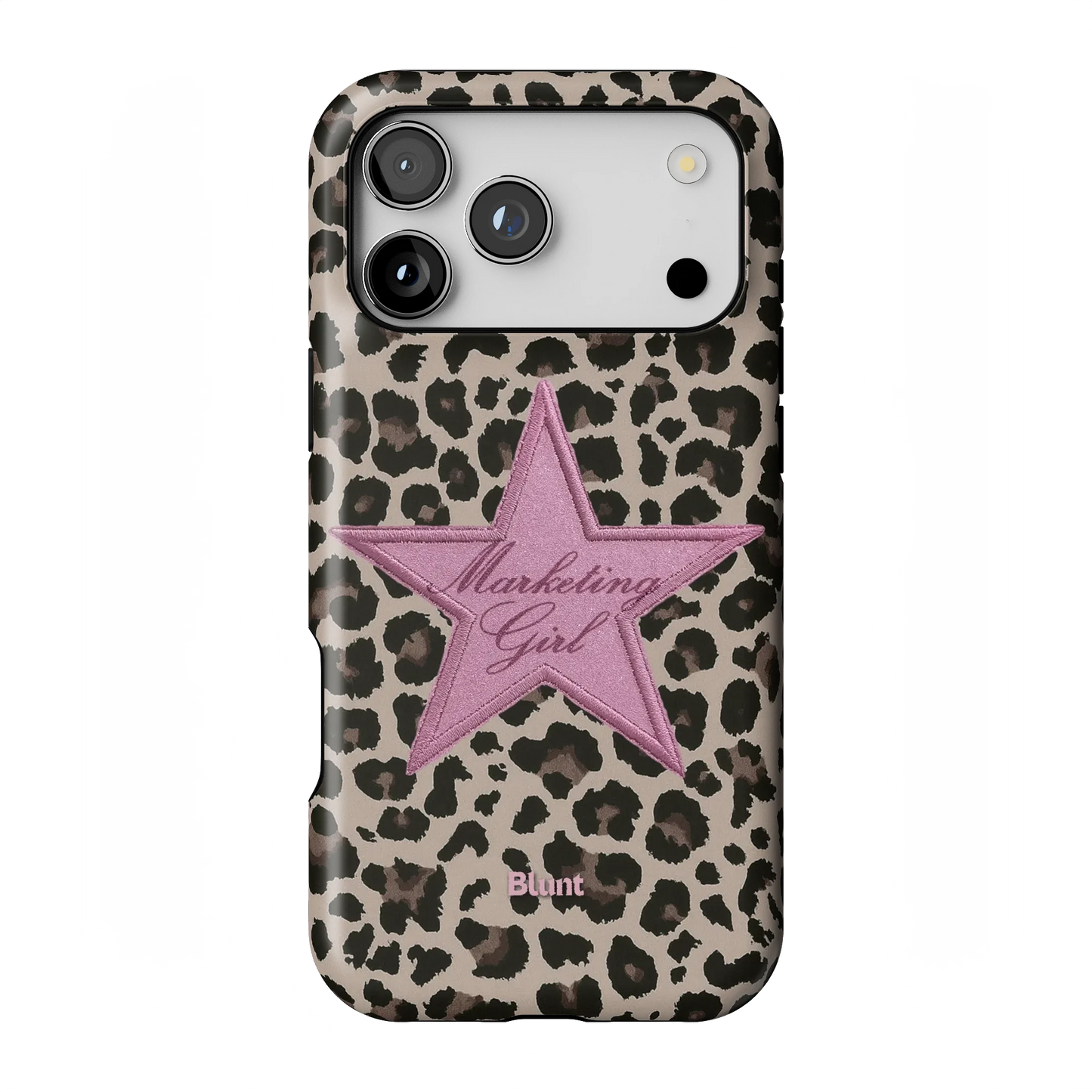 Marketing Girly iPhone Case