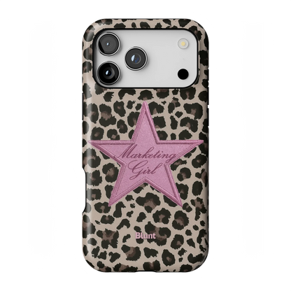 Marketing Girly iPhone Case