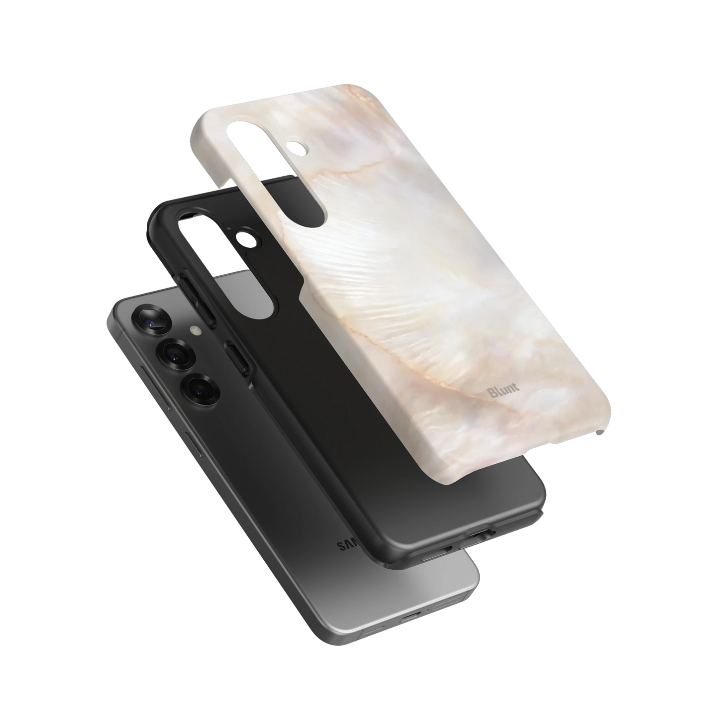 Ivory Pearl Samsung Case