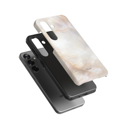 Ivory Pearl Samsung Case