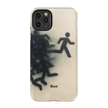 Shadow Sprint iPhone Case