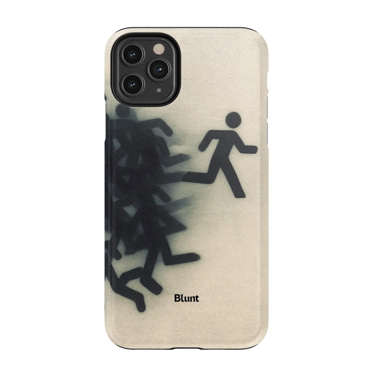 Shadow Sprint iPhone Case