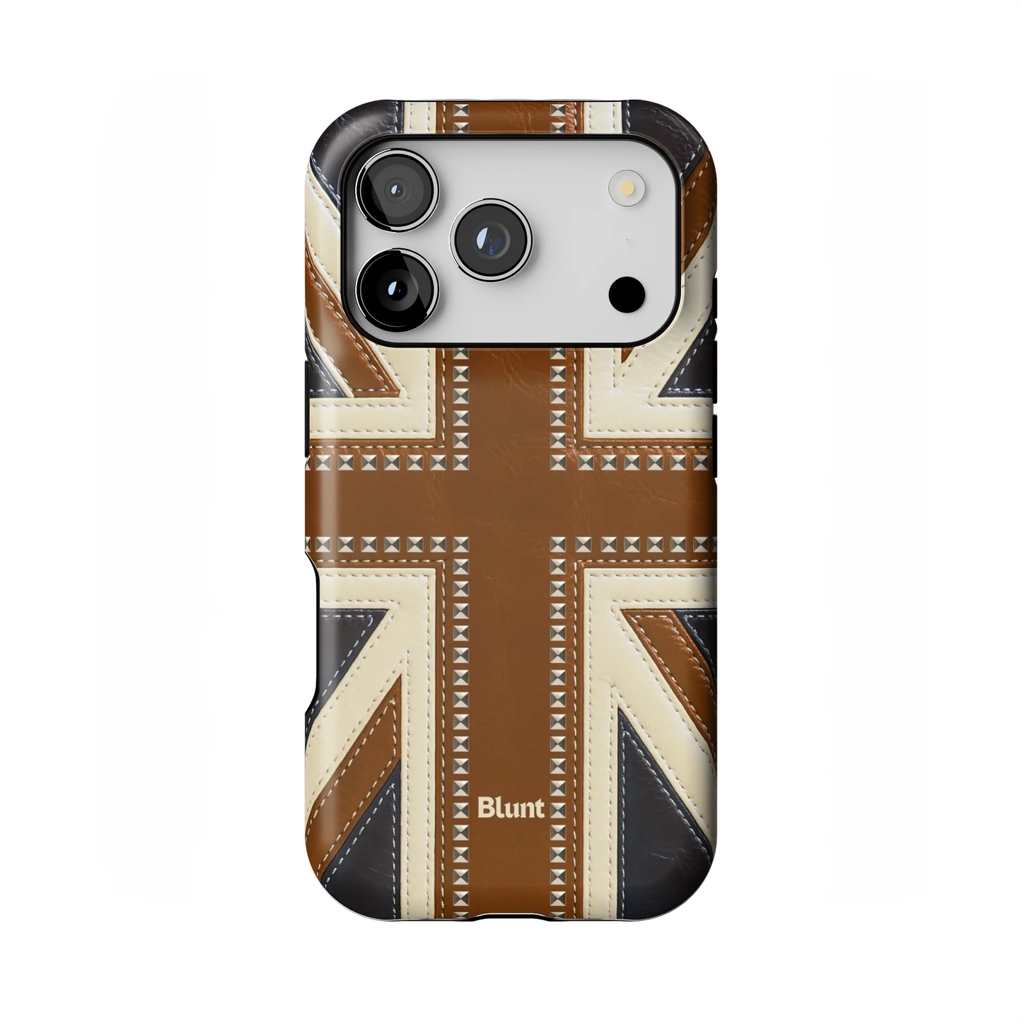 Brown Union iPhone Case