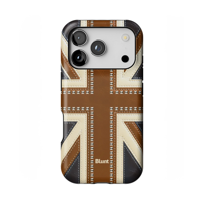 Brown Union iPhone Case