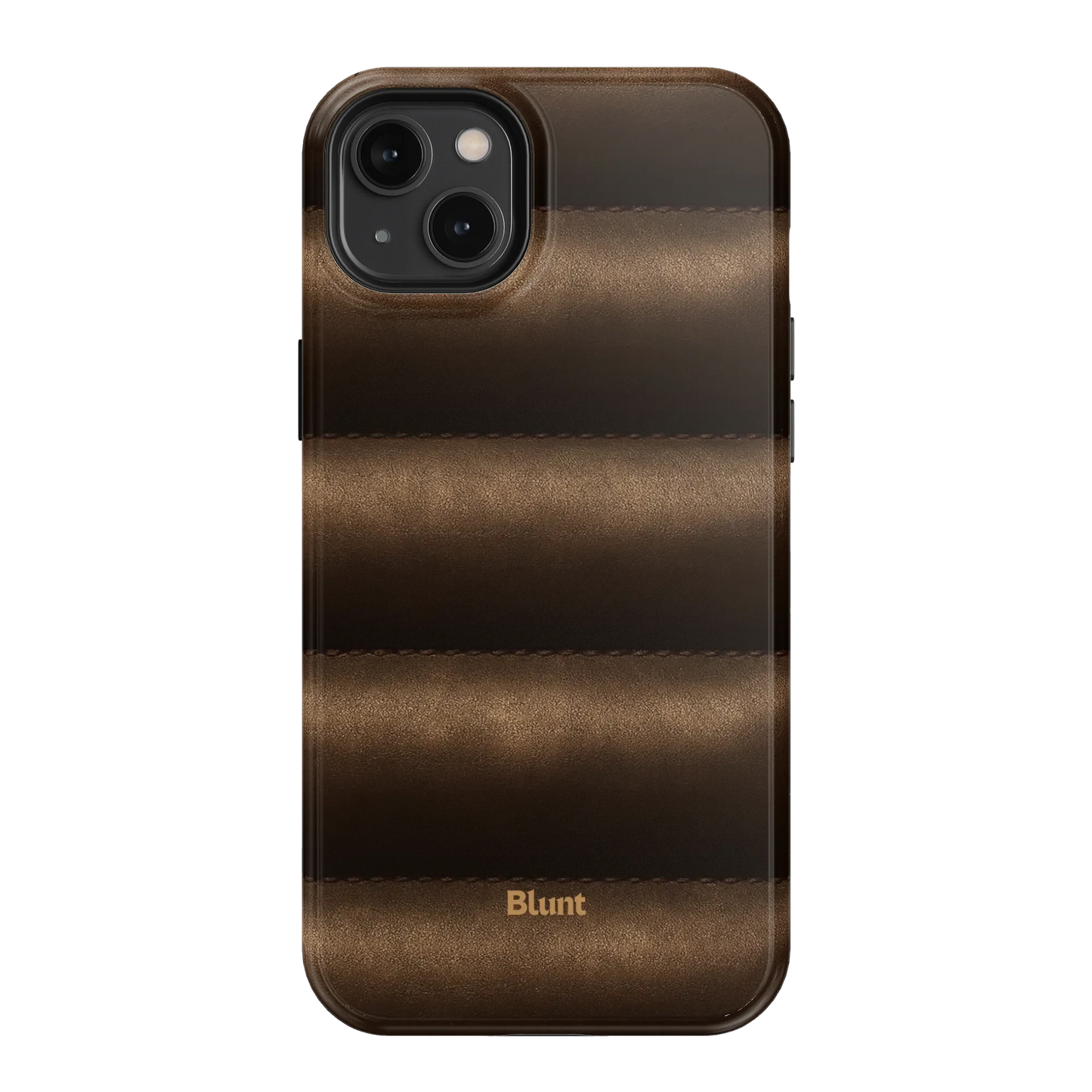 Mocha Puffer iPhone Case