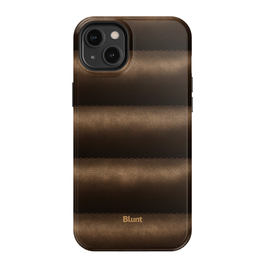 Mocha Puffer iPhone Case