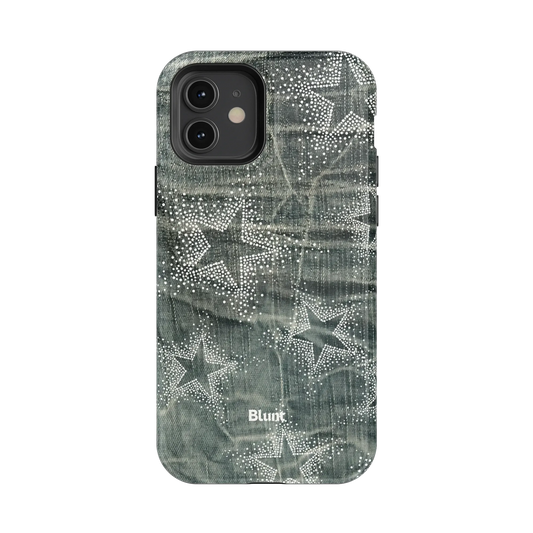 Cosmic Jean iPhone Case