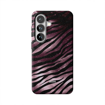 Velvet Zebra Samsung Case