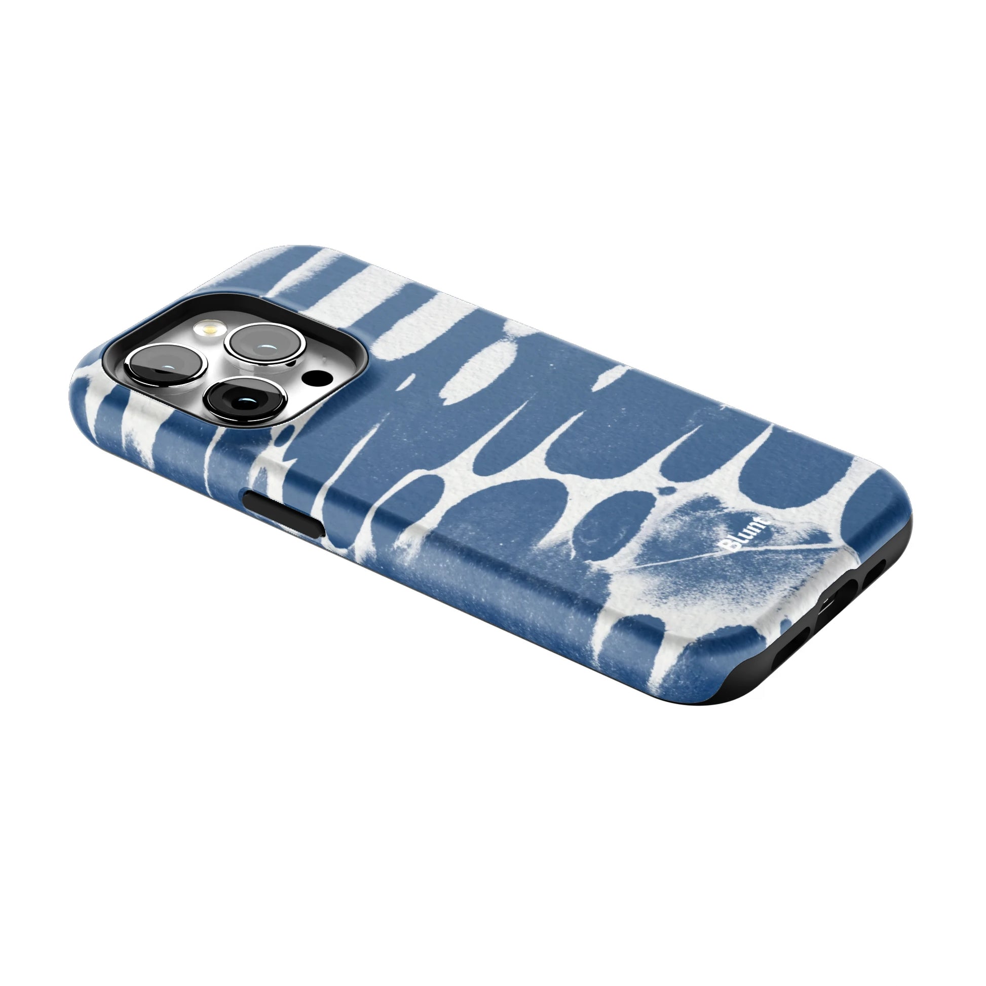 Navy-Noir-Abstract-iphone-case-iPhone 15 Pro-2