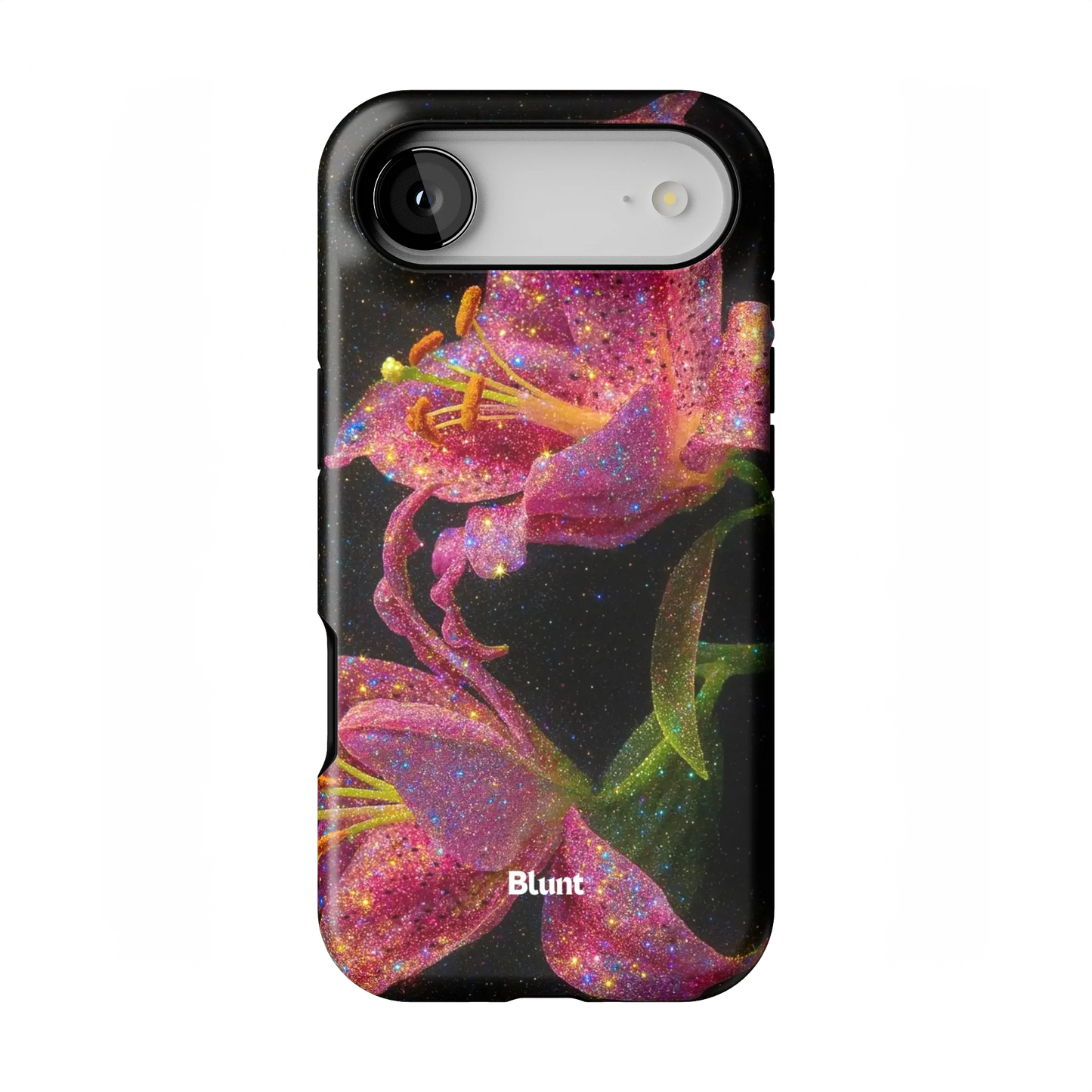 Eclipse Orchid iPhone Case