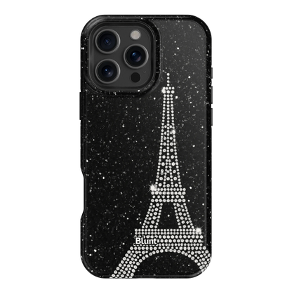 Midnight Eiffel iPhone Case