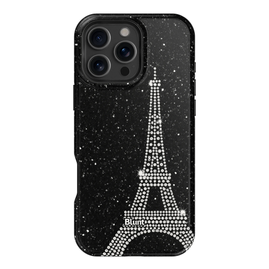 Midnight Eiffel iPhone Case