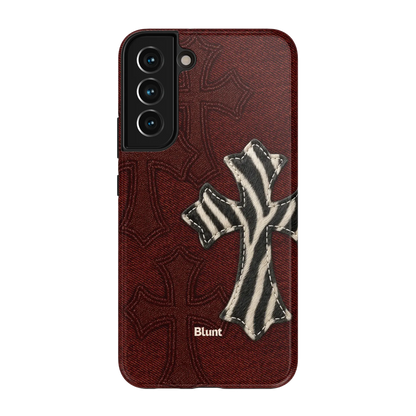 Zebrascale Cross Samsung Case