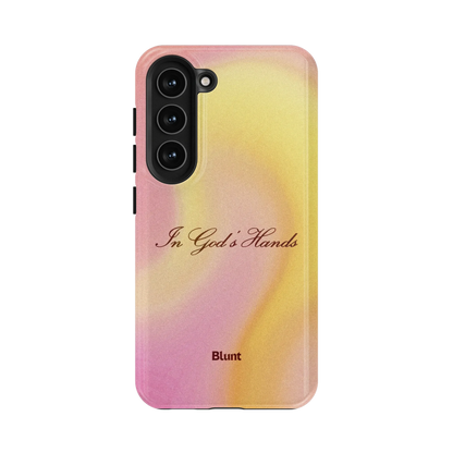 Golden Grace Samsung Case