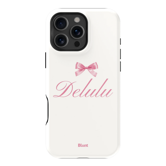 Delulu iPhone Case