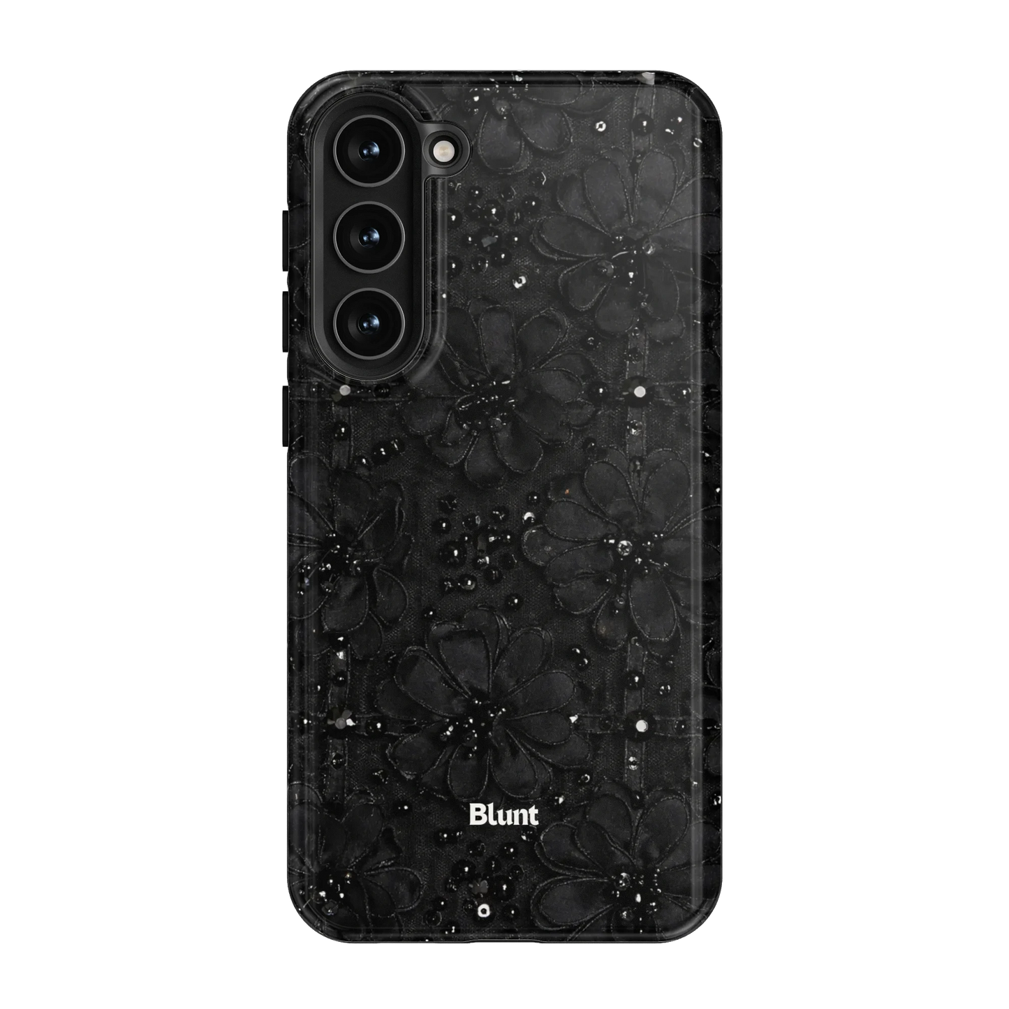 Noir Bloom Samsung Case